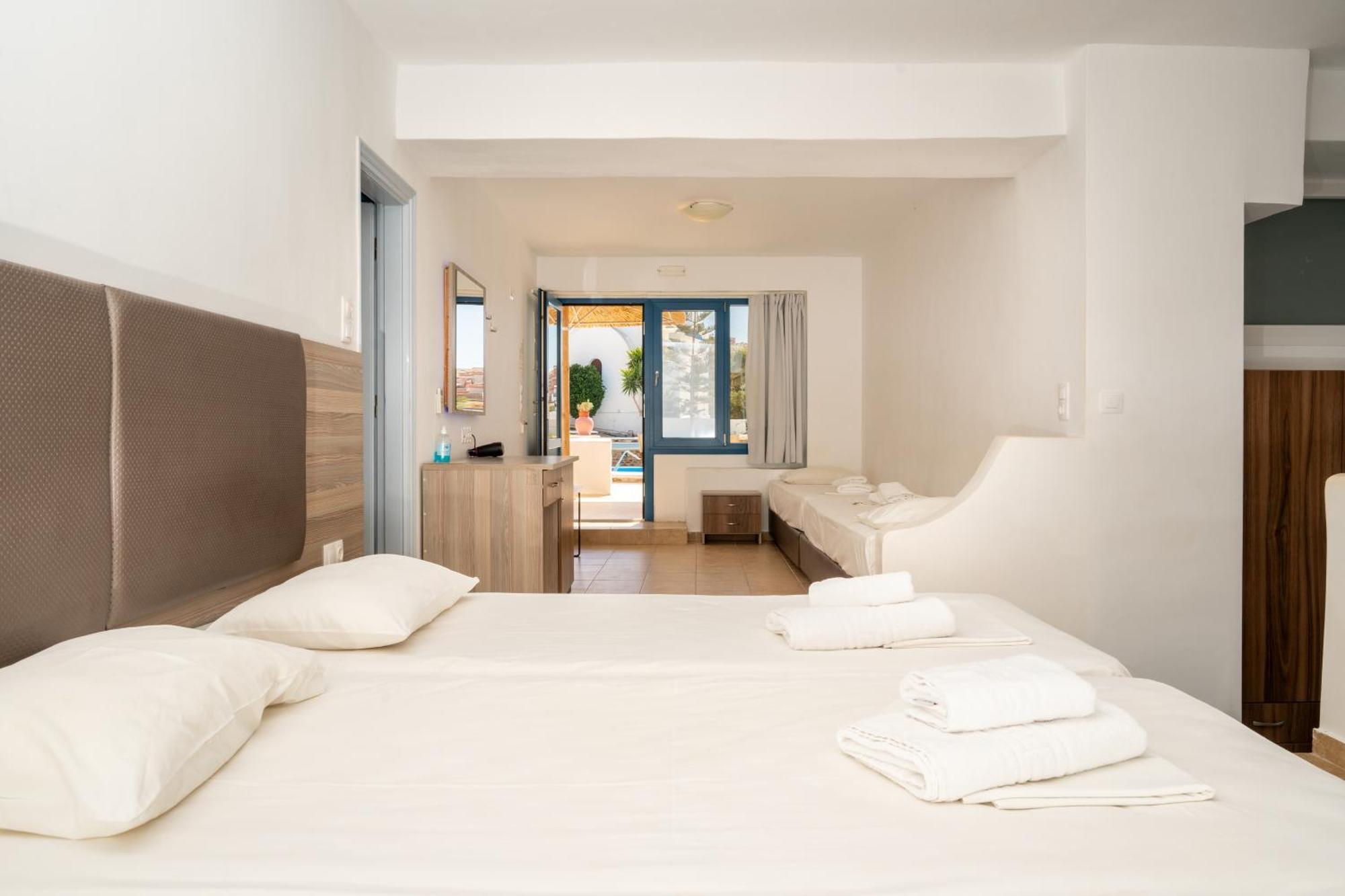 Fanari Art Lejlighedshotel Chora Eksteriør billede