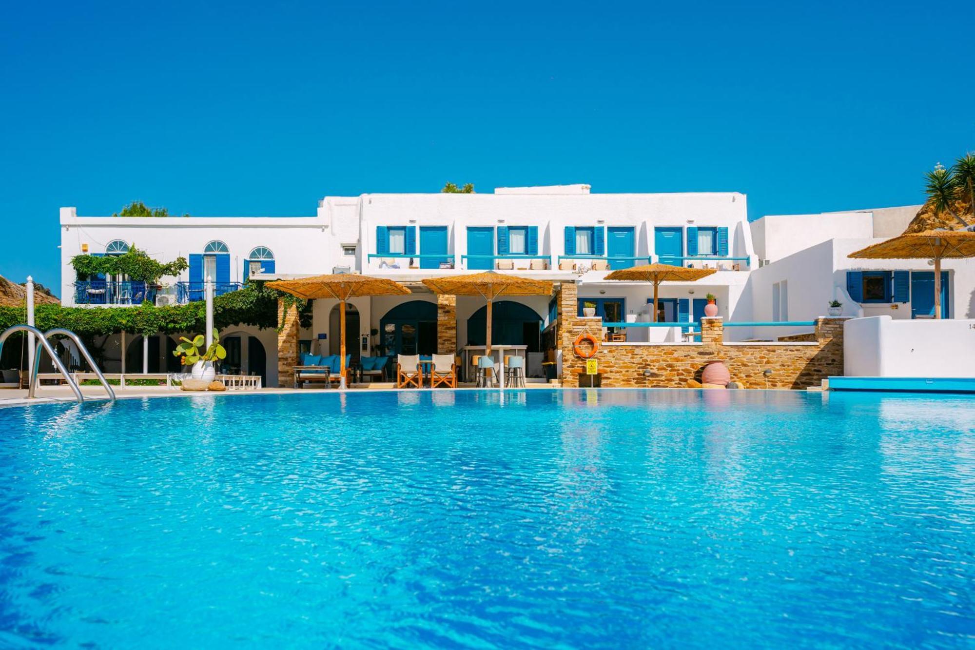 Fanari Art Lejlighedshotel Chora Eksteriør billede