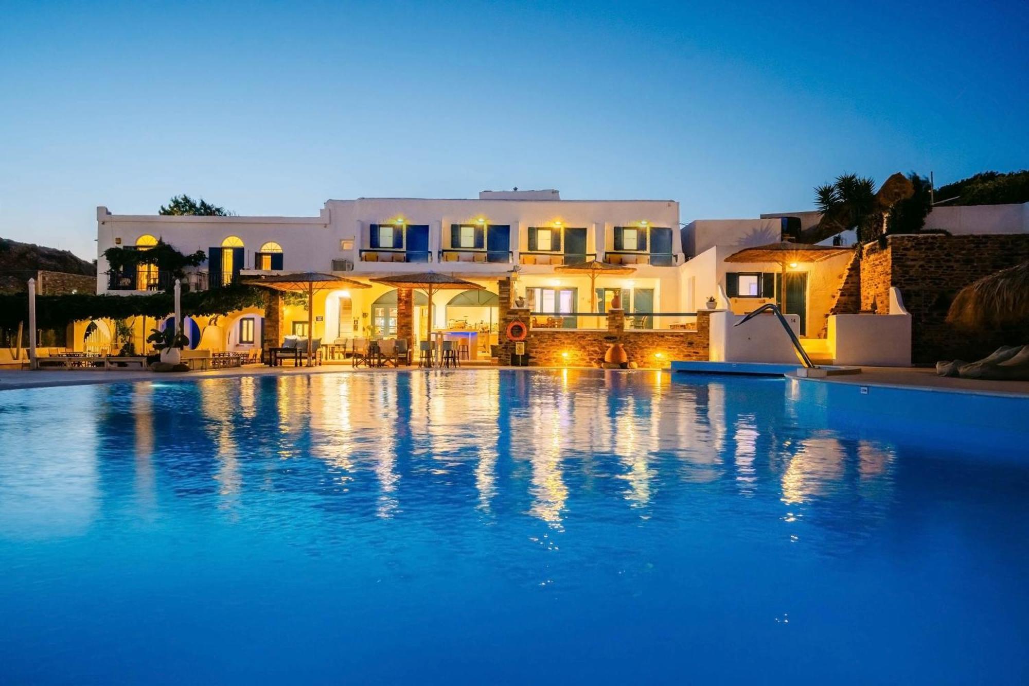 Fanari Art Lejlighedshotel Chora Eksteriør billede